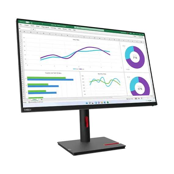 Lenovo ThinkVision T32h-30 QHD Monitor, 2 image
