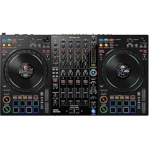 Pioneer DJ DDJ-FLX10 4-deck DJ Controller
