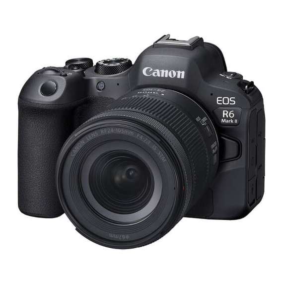 Canon EOS R6 Mark II Mirrorless Camera with 24-105mm f/4-7.1 Lens