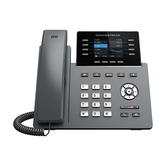 Grandstream GRP2624 8-Line Carrier-Grade IP Phone