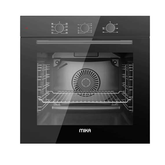 Mika MBV13081MBG 60cm 73L Built In Oven