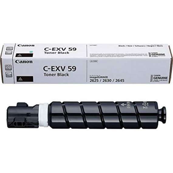 Canon  C-EXV59 Black Toner Cartridge