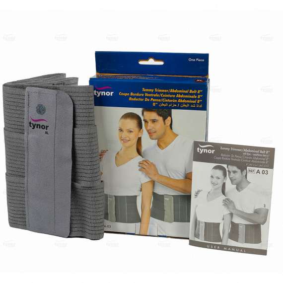 Tynor Tummy Trimmer Abdominal Belt, Size: Large, 7 image