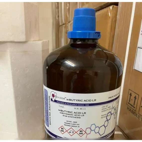 Griffchem 2.5Litre Butanoic Acid Lab Reagent