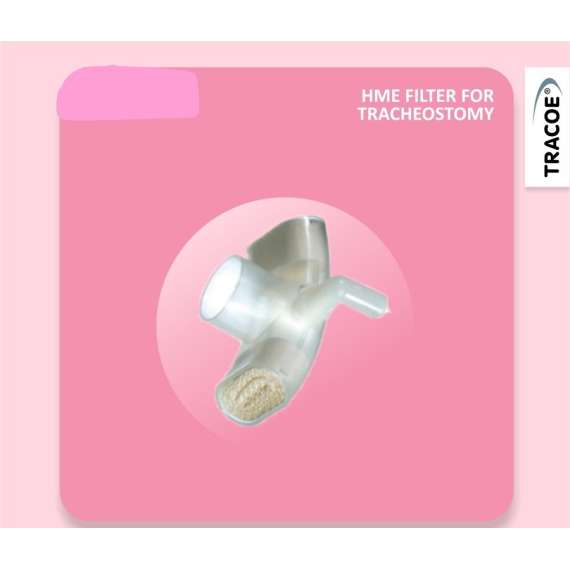 Tracoe Heat Moisture Exchange HME Filter, 6 image