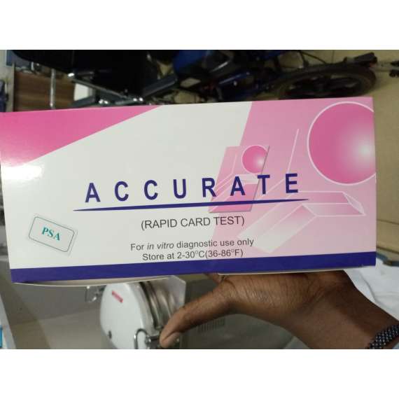Accurate PSA 40Test Rapid Cassette Kit