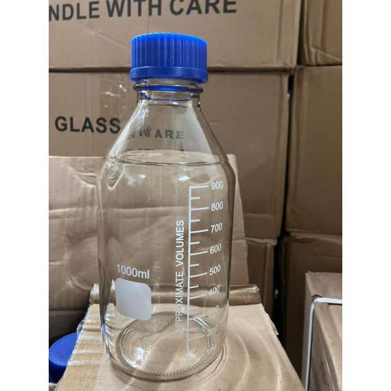 Griffchem 1000ml Media Culture Bottle