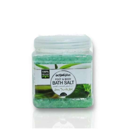 ActivePlus 1.2Kg Foot and Body Bath Salt
