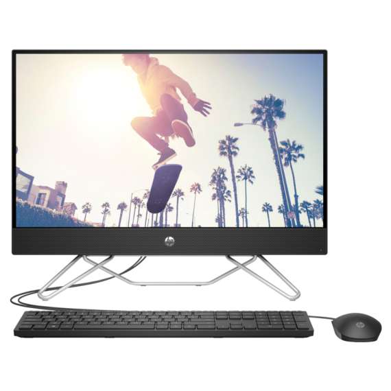 HP 24-cb1472nh Core i5 8GB 512GB SSD 23.8 inch DOS All-in-One Desktop Computer