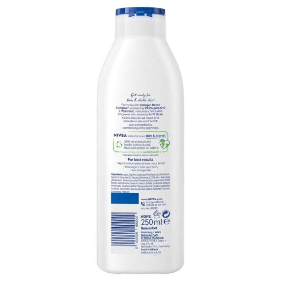 Nivea 250ml 24Pack Pure Q10 and Vitamin C Body Firming Lotion, 2 image