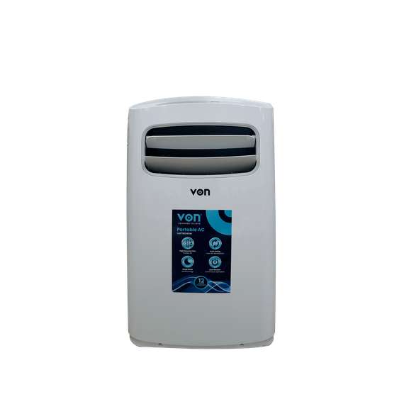 Von VAPTB124CM 12K BTU Portable Air conditioner