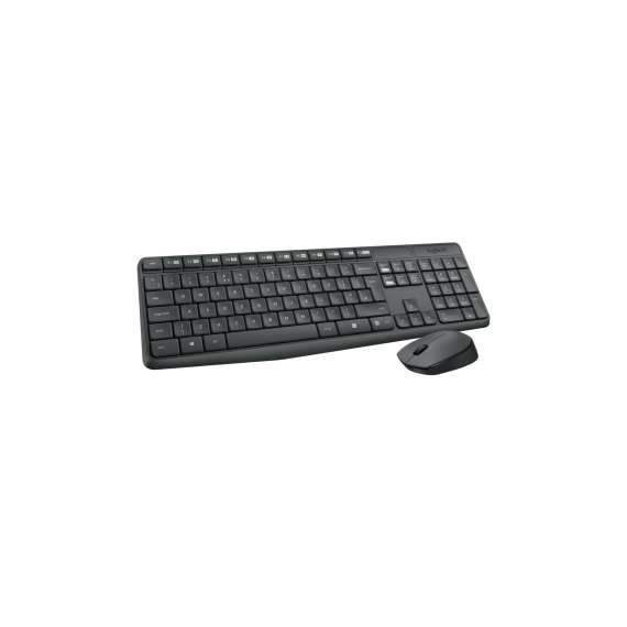Logitech MK235 Wireless Keyboard and Mouse Combo, 4 image