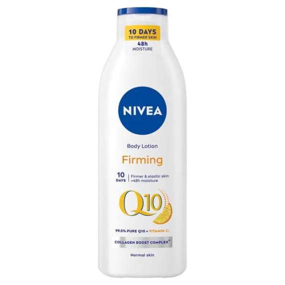 Nivea 250ml 24Pack Pure Q10 and Vitamin C Body Firming Lotion