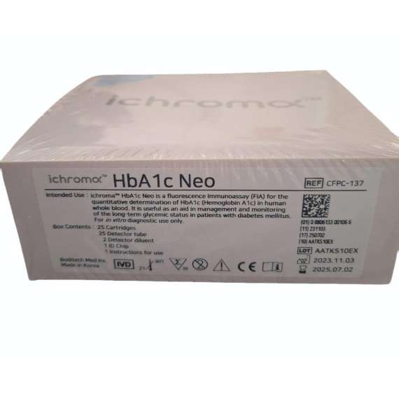 iChroma HbA1c Neo 25Test Kit