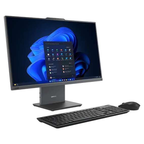 Lenovo ThinkCentre neo 50a 27 Gen 5 Core i7 8GB 512GB SSD 27 inch DOS All-in-One Desktop Computer, 3 image