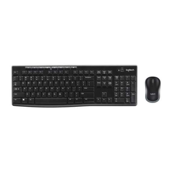Logitech MK270 Wireless Keyboard and Mouse Combo