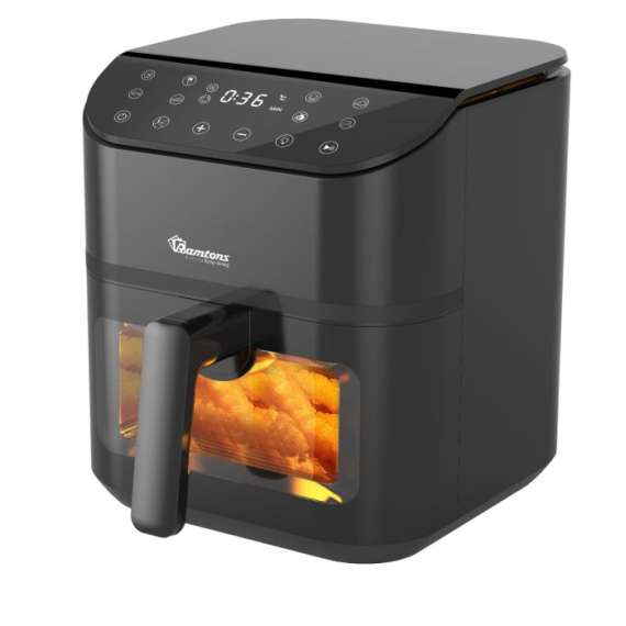 Ramtons RM755 5.5 Litres Digital Air Fryer
