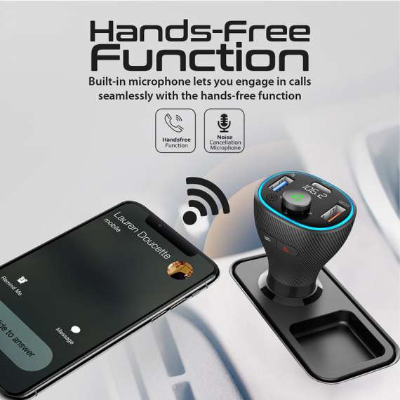 Promate Universal Wireless Hands free Kit, 3 image