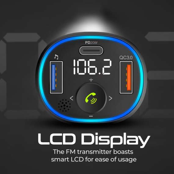 Promate Universal Wireless Hands free Kit, 6 image