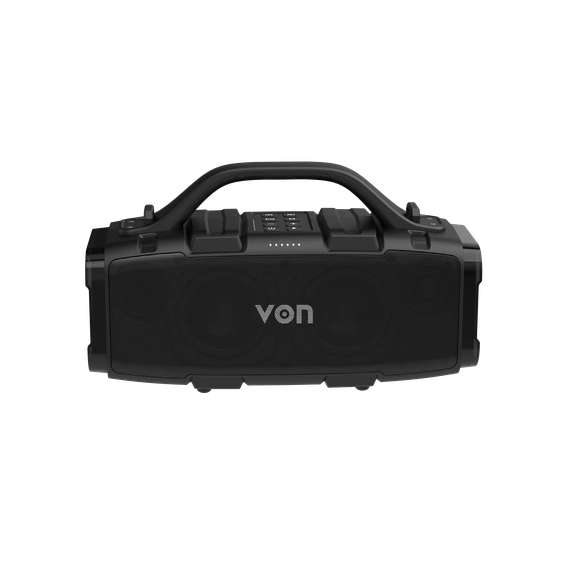 Von VPS50X5LEK IPX5 50W  Bluetooth Portable Party Speaker