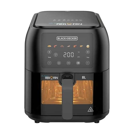 Black and Decker SAF80W-B5 8L Air Fryer