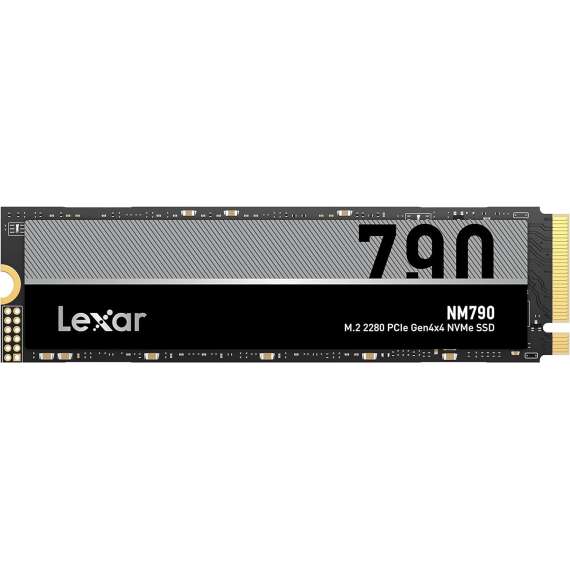 Lexar NM790 M.2 2280 PCIe Gen 4×4 NVMe 2TB SSD