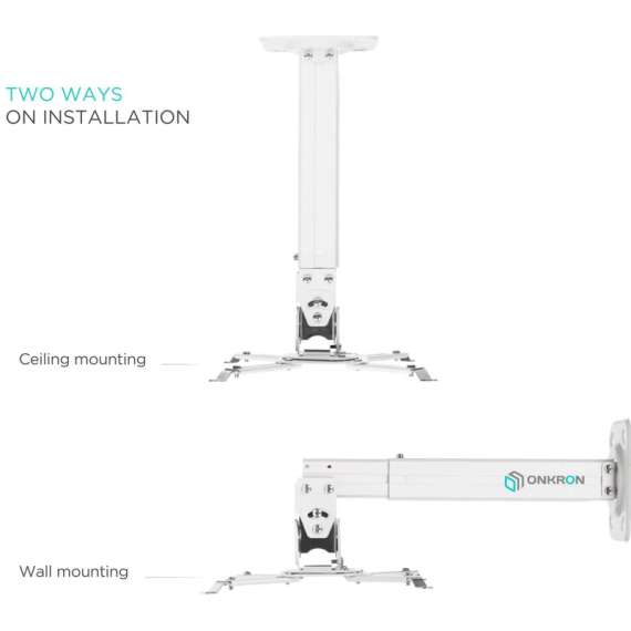 Onkron K5A  Ceiling  Projector Mount, 2 image