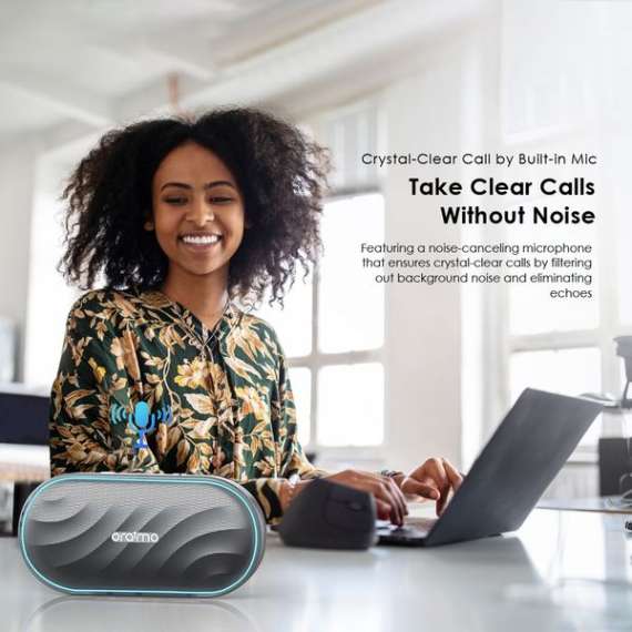 oraimo SpaceBox 8W FM Wireless Speaker, 9 image