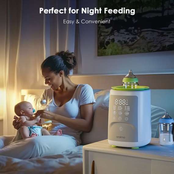 Oraimo 3-in-1 Baby Bottle Warmer, 5 image