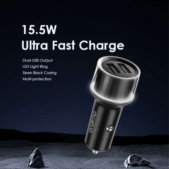 oraimo Highway 15 15.5W Car Charger, 2 image