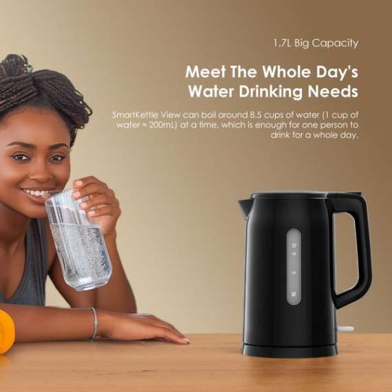 Oraimo View 1.7L 304 Stainless Steel Electric Kettle, 5 image