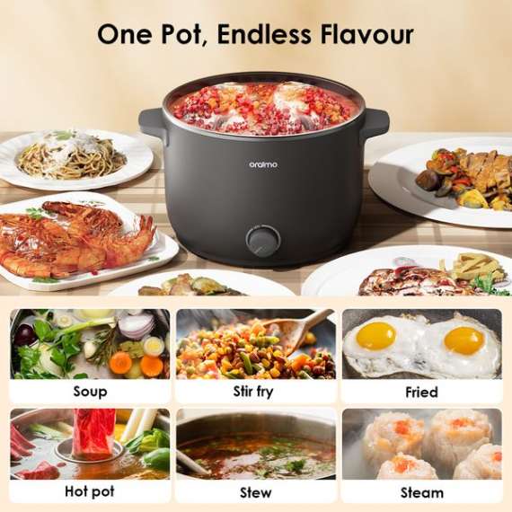 Oraimo 1000W 3L Electric  SmartCooker, 5 image
