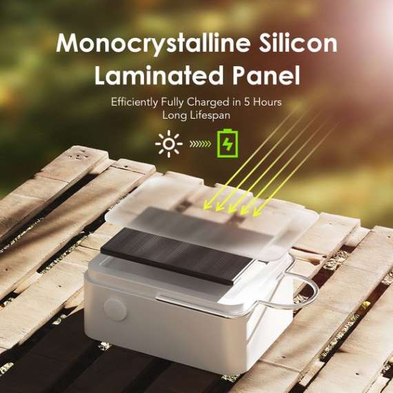 Oraimo  450mAh Smart Solar Lamp, 5 image