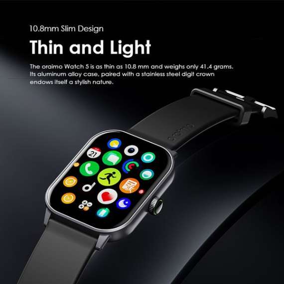 Oraimo Watch 5  Smart Watch, 5 image