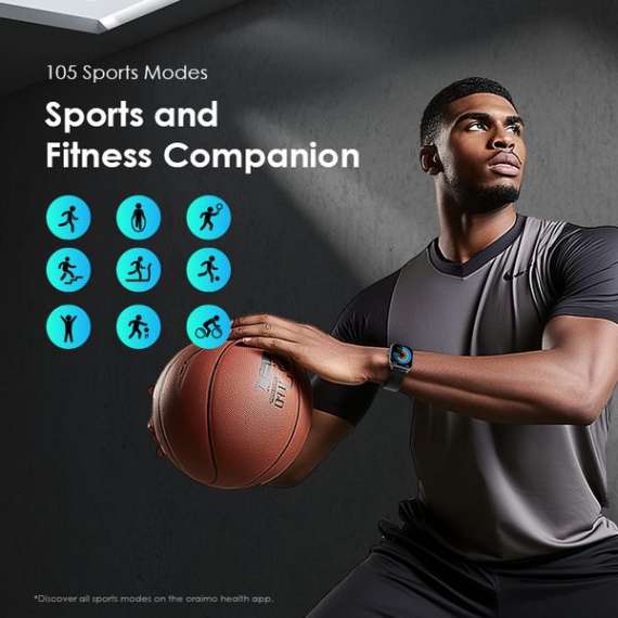 Oraimo Watch 5  Smart Watch, 10 image