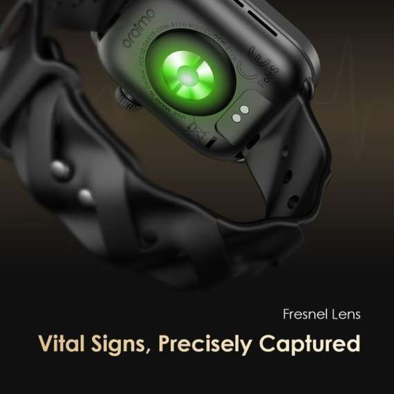 Oraimo Watch Pro AM 1.85″ AMOLED IP68 Smart Watch, 6 image