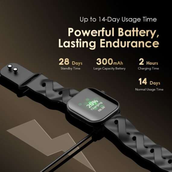 Oraimo Watch Pro AM 1.85″ AMOLED IP68 Smart Watch, 8 image