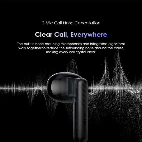 oraimo FreePods Neo Half In Ear True Wireless Earbuds, 7 image