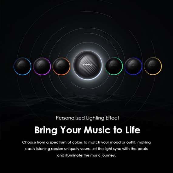 oraimo SpaceBuds Hybrid ANC True Wireless Earbuds, 5 image