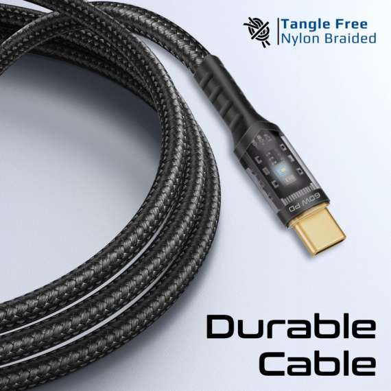 Promate 25W Power Delivery Dual Port Adapter, 8 image