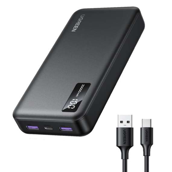 UGREEN 10000mAh 20W Two way Fast Charging Power Bank