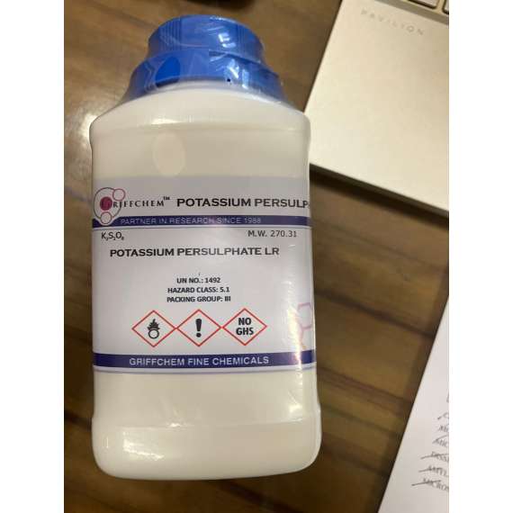 Griffchem 500g Potassium Persulphate Lab Reagent