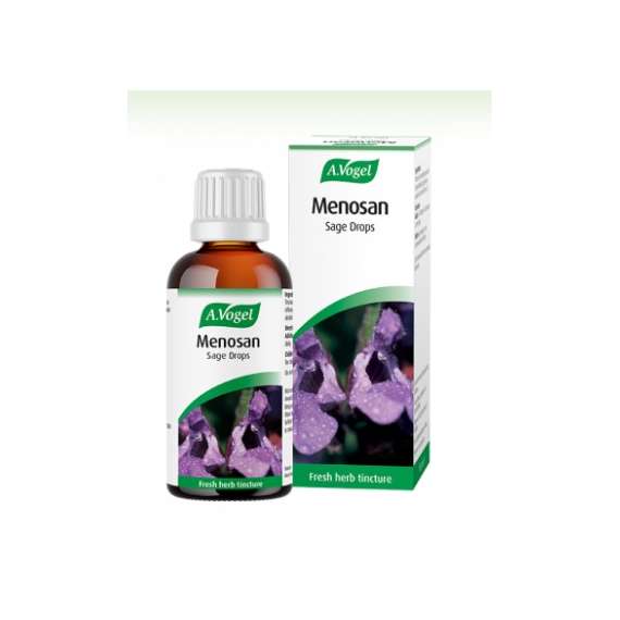AVogel 50ml Menosan Sage Drops Supplement