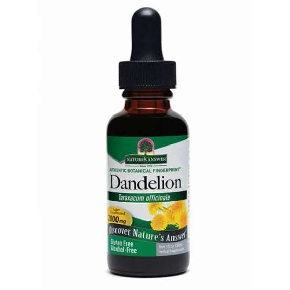 Natures Answer 30ml Dandelion Root Supplement