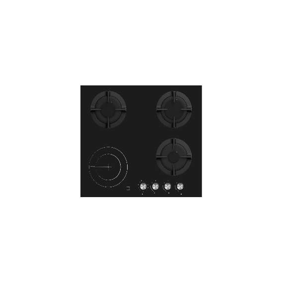 Simfer H6313NEVSP 60CM 3 Gas  1 Vitroceramic Hob