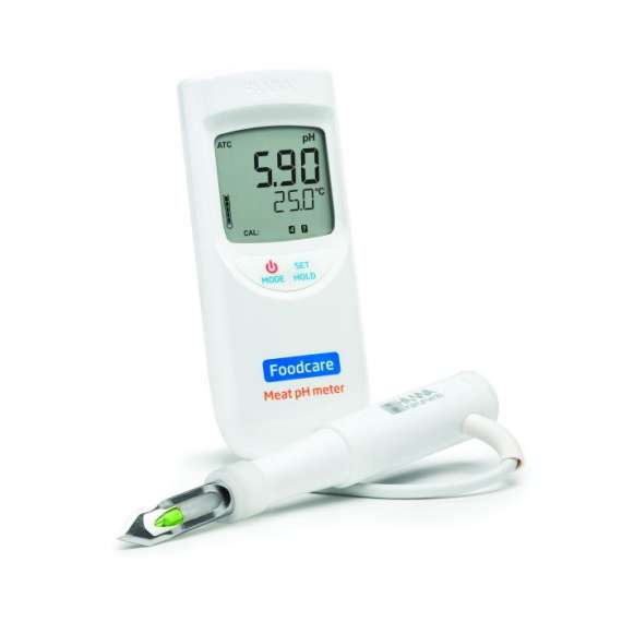 Hanna HI99163 Portable Meat pH Meter, 2 image