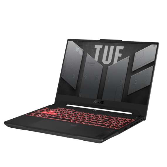 ASUS TUF Gaming A15 AMD Ryzen 7 16GB 512GB SSD 6GB Graphics Win 11 Home Laptop, 2 image