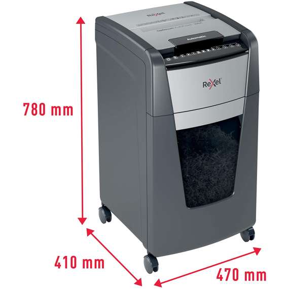 REXEL OPTIMUM AUTOFEED 300X UK SHREDDER