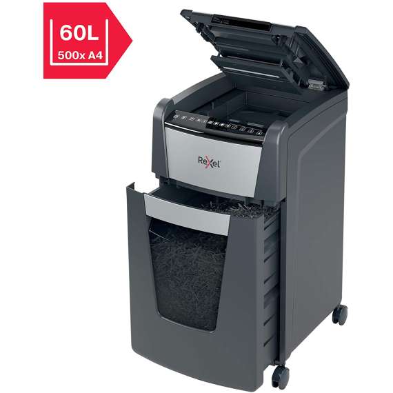 REXEL OPTIMUM AUTOFEED 300X UK SHREDDER, 4 image
