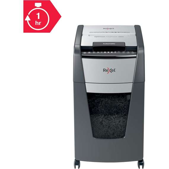 REXEL OPTIMUM AUTOFEED 300X UK SHREDDER, 6 image